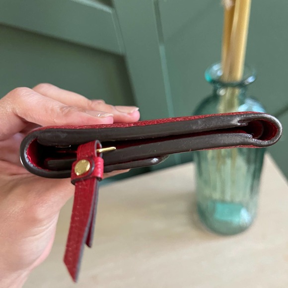 Louis Vuitton Empreinte Curieuse Leather Wallet Red Cerise SP1175 - Picture 11 of 15